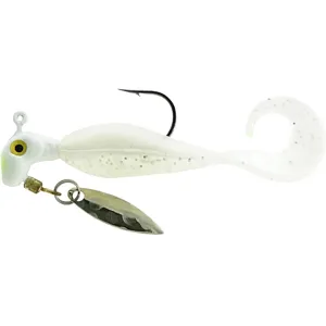 Road Runner Vibe Runner Underspin Jig White Ice 1/16 oz