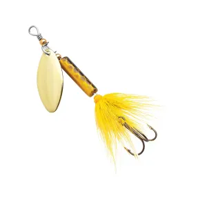 Blue Fox Whip Tail Deep Runner Inline Spinner 1/8oz Gold Gold