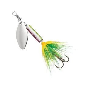 Blue Fox Whip Tail Deep Runner Inline Spinner 1/4oz Black Chartreuse Pink Silver