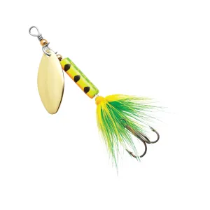 Blue Fox Whip Tail Deep Runner Inline Spinner 1/8oz Firetiger Gold