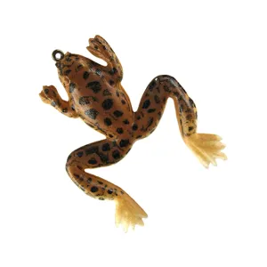 Creme Livin' Frog Brown