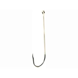 Mustad Beak Special X Long Shank Hook #6 Nickel 10PK