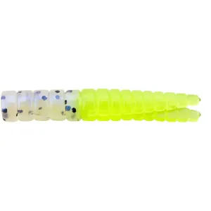 Crappie Magnet Grub ShoNuff/Chartreuse