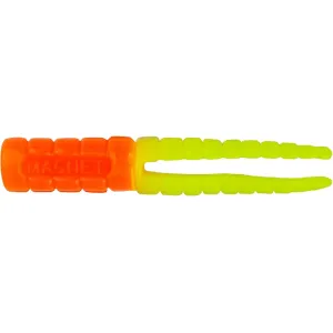 Crappie Magnet Grub Orange/Chartreuse