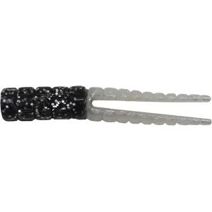 Crappie Magnet Grub Gunmetal