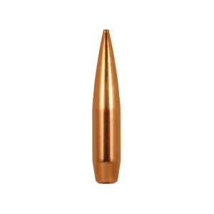 Berger VLD Target 6.5mm, 264 Caliber (264 Diameter) Bullets 140 Grain Jacketed Hollow Point Box of 500