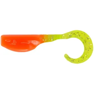 Crappie Magnet Slab Curly Grub Candy Corn