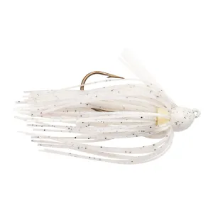 Strike King Bitsy Bug Mini Jig White 1/8 oz
