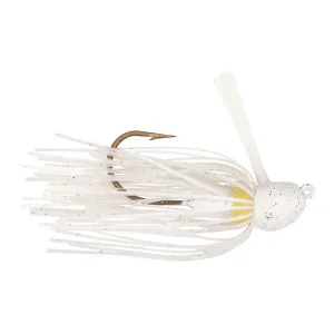 Strike King Bitsy Bug Mini Jig White 1/4 oz