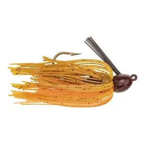 Strike King Bitsy Bug Mini Jig Pumpkin Craw 3/16 oz