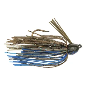 Strike King Bitsy Bug Mini Jig Okeechobee Craw 3/16 oz