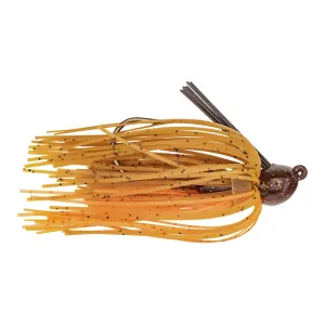 Strike King Bitsy Bug Mini Jig Pumpkin Craw 1/8 oz