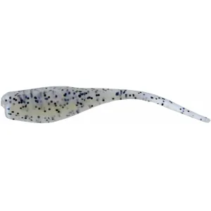 Big Bite Baits Crappie Minnr Grub Blue Pearl Pepper