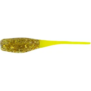 Big Bite Baits Crappie Minnr Grub Gold Digger