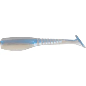 Big Bite Baits Swimming Crappie Minnr Grub Blue Pearl Pepper