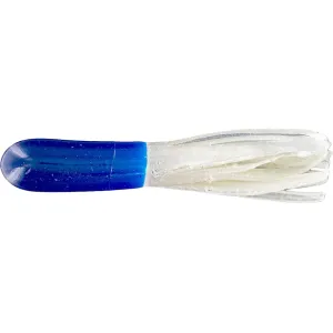 Big Bite Baits Crappie Tube Blue Pearl