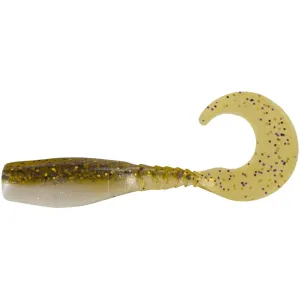 Big Bite Baits Curly Tail Crappie Minnr Grub Chick Magnet
