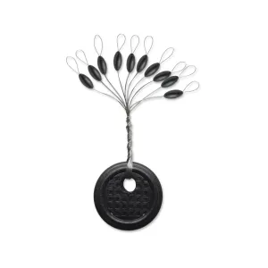 VMC Sinker Stops Black Small