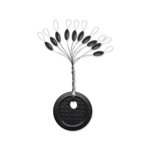 VMC Sinker Stops Black Medium