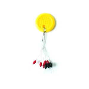 Eagle Claw Bobber Stops W/ Ring 2-4lb