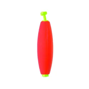Eagle Claw Foam Cigar Floats 2" Unweighted