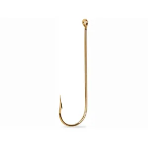 Mustad Aberdeen Hook #6 Gold 10PK