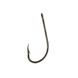 Mustad Beak Special Long Shank Hook #6 Nickel 10PK