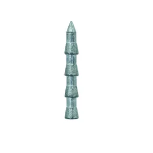 Eagle Claw Lazer Nail Weight 1/32oz Lead Natural 15PK