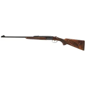Chapuis Iphisi Double Barrel Rifle 375 H&H Magnum 26" Blued Barrel Case Colored Frame AAA-Grade Satin Walnut Field Stock