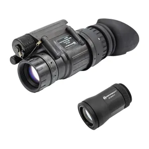 Armasight PVS-14 Bravo with 3x Magnifier Matte Black