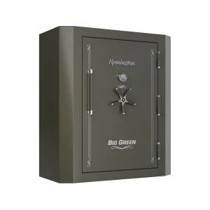 Remington Big Green Gun Safe 84 Gun Bronze Green Satin Metallic