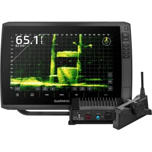 Garmin Echomap Ultra 2 126sv Fish Finder LiveScope Plus System Bundle