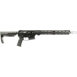 APF Armory Elite LPR Semi Automatic Rifle 6mm Advanced Rifle Cartridge (6mm ARC) 16" Carbon Fiber Threaded Barrel Black Frame Black Pistol Grip