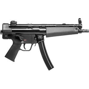HK SP5 9mm Luger Pistol 8" Barrel 30+1 Round Black