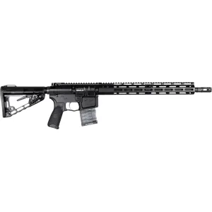 Wilson Combat Recon Tactical Semi Automatic Rifle 458 Socom 16" Black Threaded Barrel Armor-Tuff Frame Black Pistol Grip
