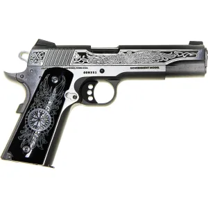 Colt Delta Elite Odin's Raven 10mm Auto Pistol 5" Barrel 8+1-Round Black