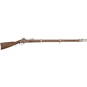 Pedersoli Wurttembergischen Muzzleloading Rifle 54 Caliber Percussion 39 3/8" Steel Barrel Walnut Stock