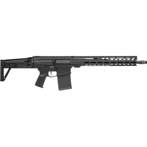 CMMG DISSENT Mk3 Semi Automatic Rifle 8.6 Blackout 16.1" Black Threaded Barrel Armor Black Frame Black Pistol Grip