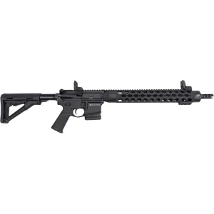 JP Enterprises JP15-Pro Semi Automatic Rifle 223 Wylde 16" Black Barrel Black Frame Black Pistol Grip