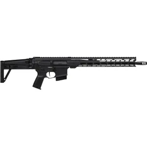 CMMG DISSENT Mk4 Semi Automatic Rifle 338 Advanced Rifle Cartridge (338 ARC) 16.1" Black Threaded Barrel Armor Black Frame Black Pistol Grip