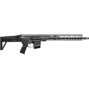 CMMG DISSENT Mk4 Semi Automatic Rifle 338 Advanced Rifle Cartridge (338 ARC) 16.1" Black Threaded Barrel Tungsten Frame Black Pistol Grip
