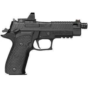 Sig Sauer P226 ZEV 9mm Luger Pistol 4.9" Threaded Barrel 15+1 Round Nitron Slide Black Grip Anodized Frame