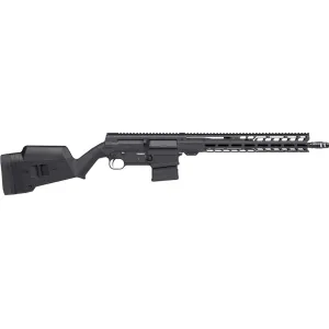 CMMG DISSENT Br3 Semi Automatic Rifle 8.6 Blackout 16.1" Black Threaded Barrel Armor Black Frame Black Field Stock