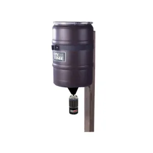 On Time Solar Fish Feeder Combo