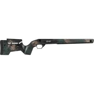 MDT CRBN Hunter Kit Rifle Stock Remington 700 Short Action Right Hand Woodland