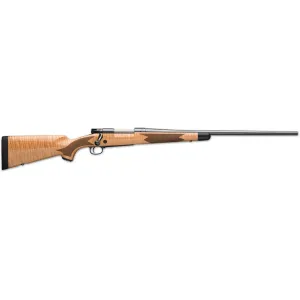 Blemished Winchester Model 70 Super Grade Bolt Action Rifle 264 Winchester Magnum 26" Blued Barrel Blued Frame Maple Field Stock