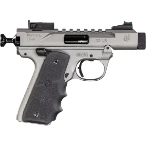 Volquartsen Mini Mamba 22 Long Rifle Pistol 3" Barrel 10+1-Round Black Grip Tungsten Frame