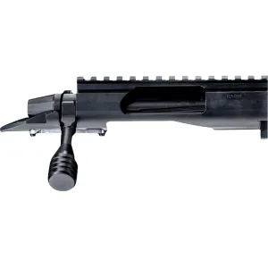 Impact Precision Shooting 737R Rifle Action Remington 700 Short Standard Bolt Face 75-Degree Bolt Throw Right Hand Black