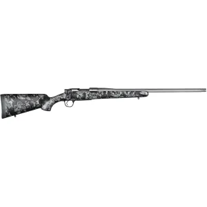 Christensen Arms Mesa FFT Bolt Action Rifle 6.5 Creedmoor 20" Tungsten Cerakote Threaded Barrel Tungsten Cerakote Frame Black/Gray Field Stock
