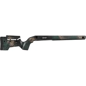 MDT CRBN Rifle Stock Remington 700 Short Action Right Hand Woodland